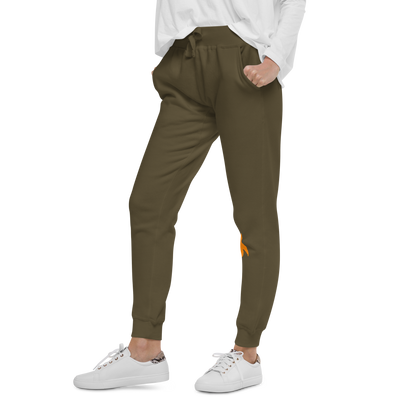 Michigan Upper Peninsula Sweatpants (w/ Orange UP Outline)