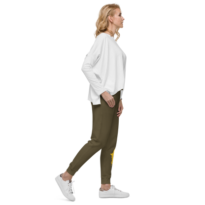 Michigan Upper Peninsula Sweatpants (w/ Gold UP Outline)