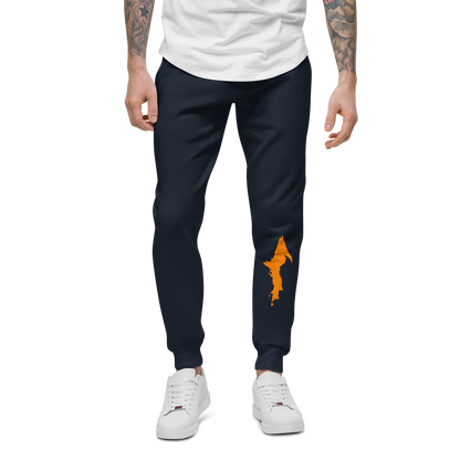 Michigan Upper Peninsula Sweatpants (w/ Orange UP Outline)