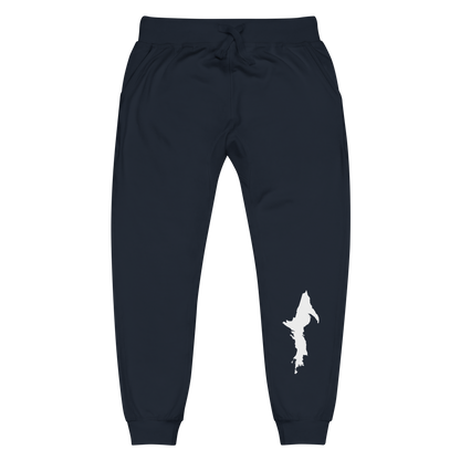 Michigan Upper Peninsula Sweatpants (w/ UP Outline)