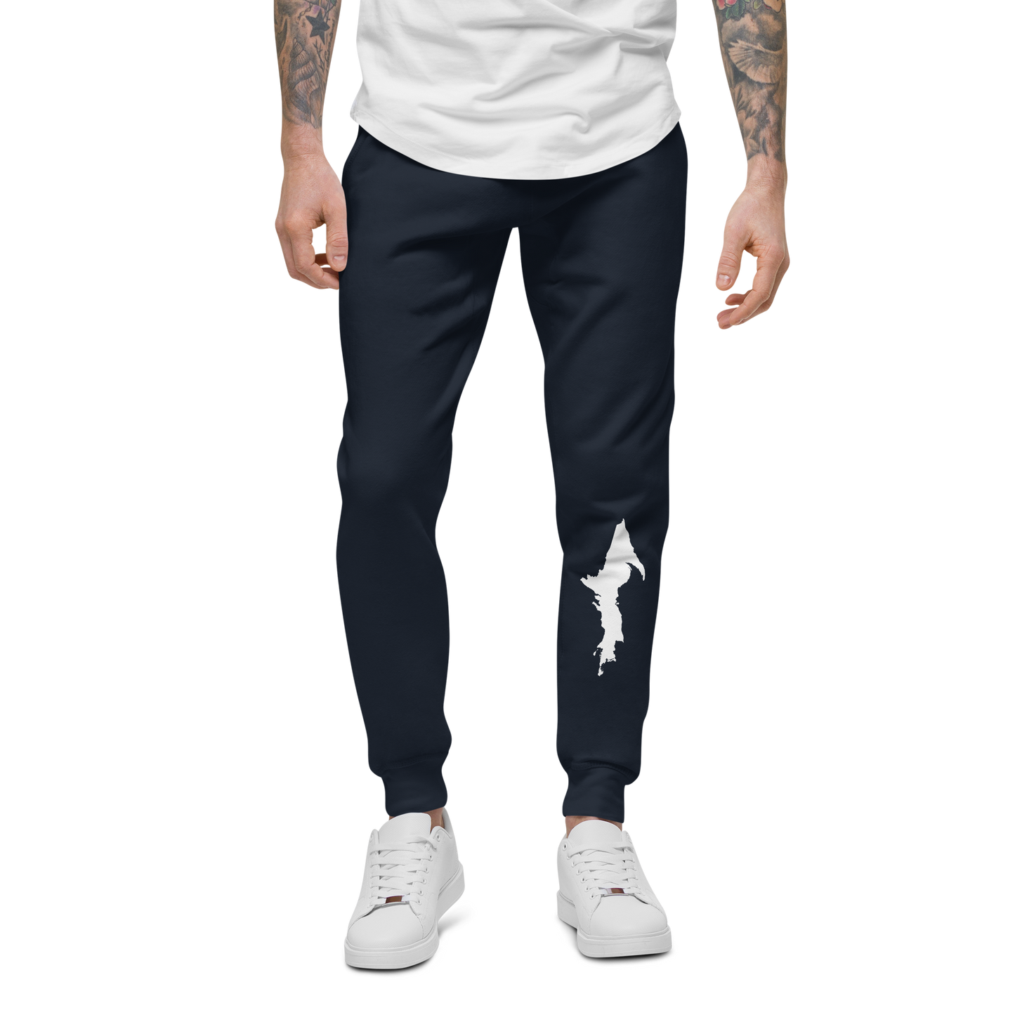 Michigan Upper Peninsula Sweatpants (w/ UP Outline)