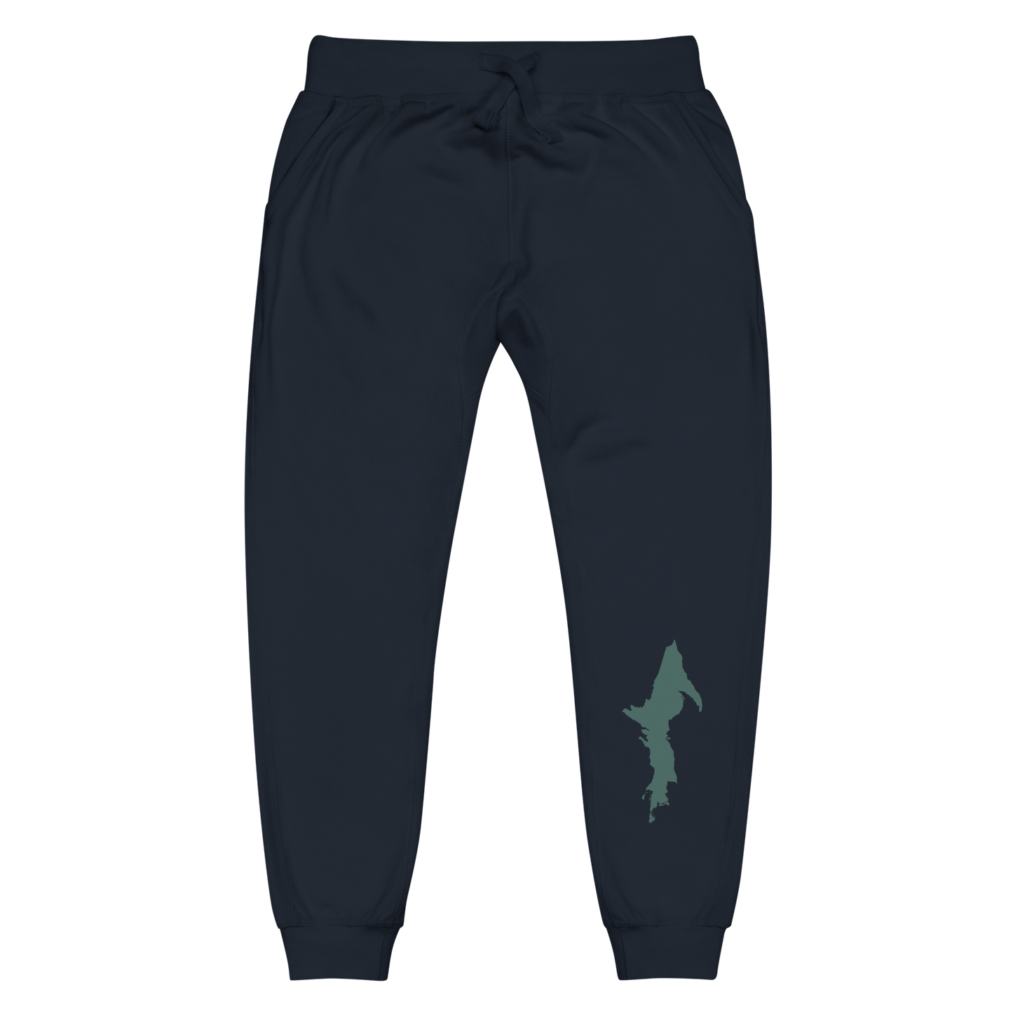 Michigan Upper Peninsula Sweatpants (w/ Green UP Outline)