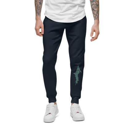 Michigan Upper Peninsula Sweatpants (w/ Green UP Outline)