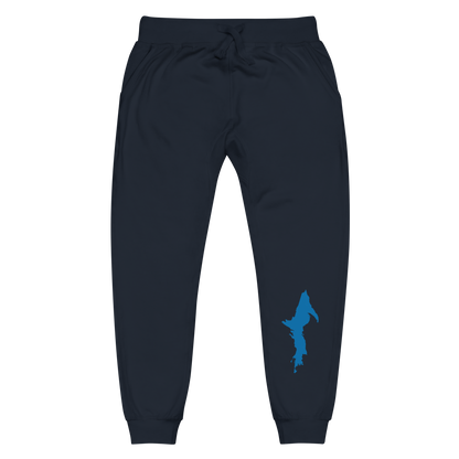 Michigan Upper Peninsula Sweatpants (w/ Azure UP Outline)