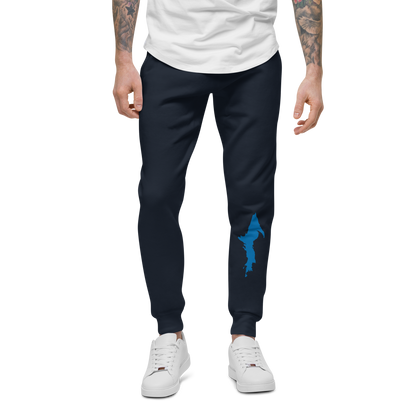 Michigan Upper Peninsula Sweatpants (w/ Azure UP Outline)