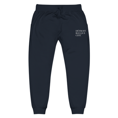 'Détroit Rocque Cité' Sweatpants | Unisex Emb.