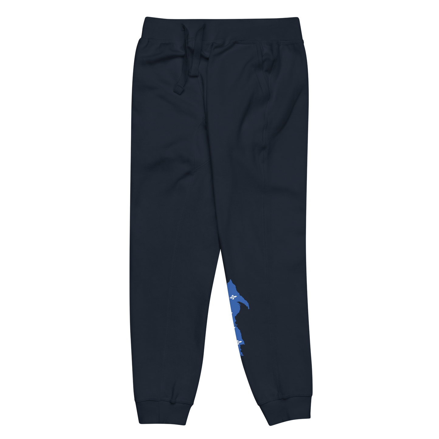 Michigan Upper Peninsula Sweatpants (w/ UP Quebec Flag Outline)