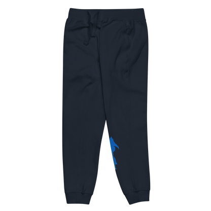 Michigan Upper Peninsula Sweatpants (w/ UP Ukraine Flag Outline)