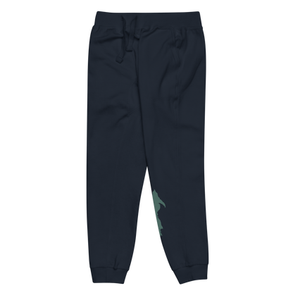 Michigan Upper Peninsula Sweatpants (w/ Green UP Outline)