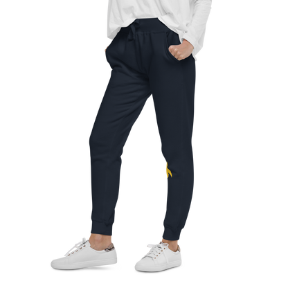 Michigan Upper Peninsula Sweatpants (w/ Gold UP Outline)