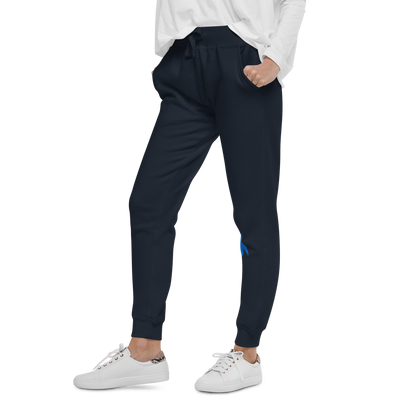 Michigan Upper Peninsula Sweatpants (w/ UP Ukraine Flag Outline)