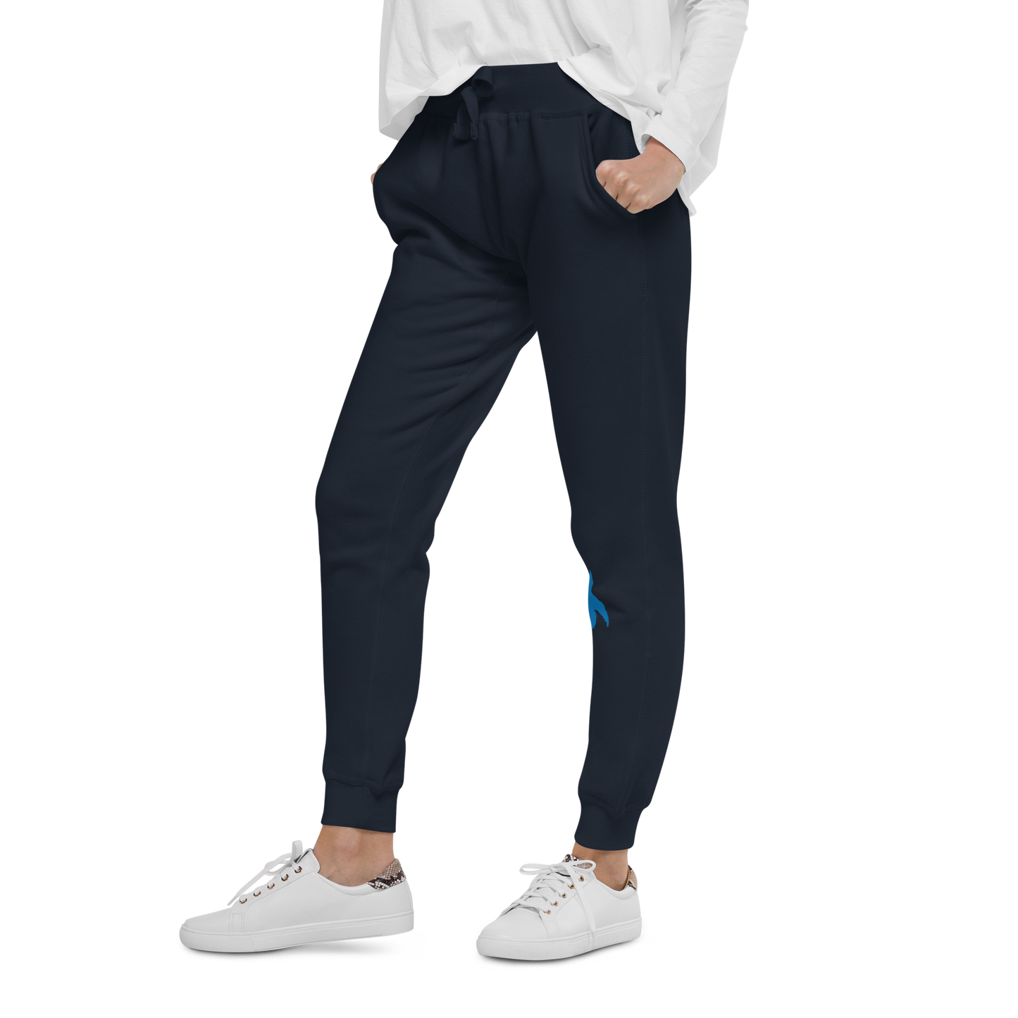 Michigan Upper Peninsula Sweatpants (w/ Azure UP Outline)