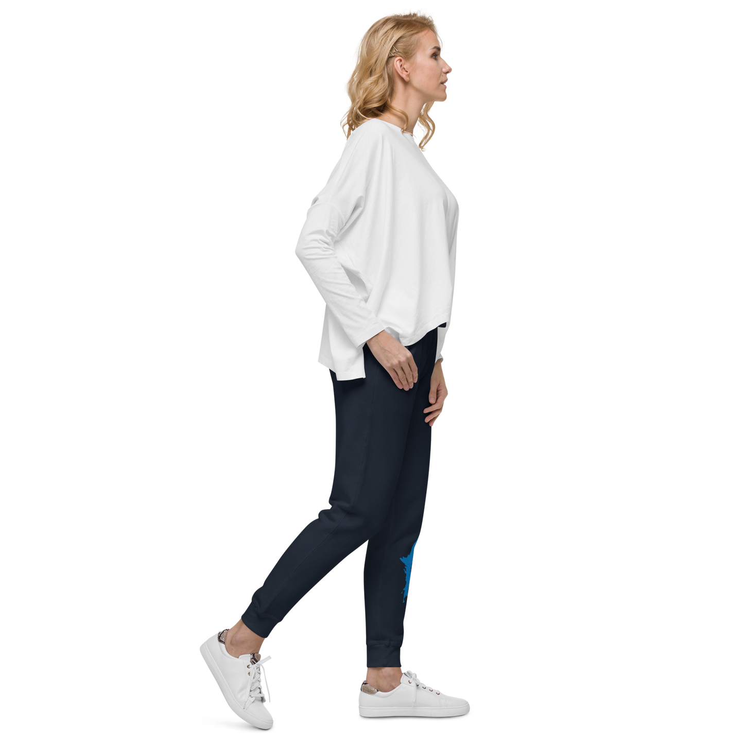 Michigan Upper Peninsula Sweatpants (w/ Azure UP Outline)