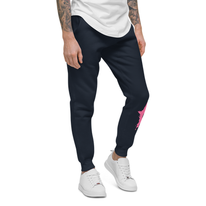 Michigan Upper Peninsula Sweatpants (w/ Pink UP Outline)