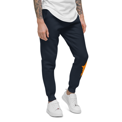 Michigan Upper Peninsula Sweatpants (w/ Orange UP Outline)