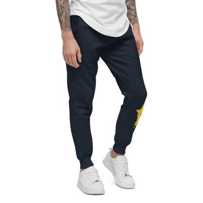 Michigan Upper Peninsula Sweatpants (w/ Gold UP Outline)