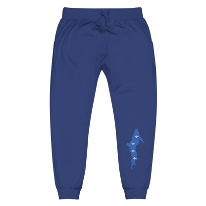 Michigan Upper Peninsula Sweatpants (w/ UP Quebec Flag Outline)