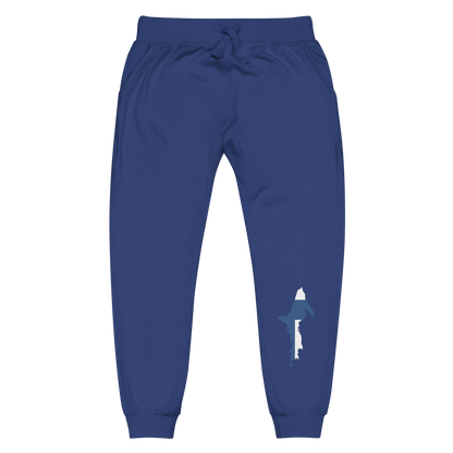 Michigan Upper Peninsula Sweatpants (w/ UP Finland Flag Outline)