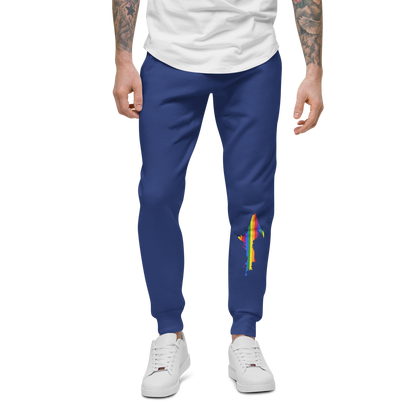 Michigan Upper Peninsula Sweatpants (w/ UP Pride Flag Outline)