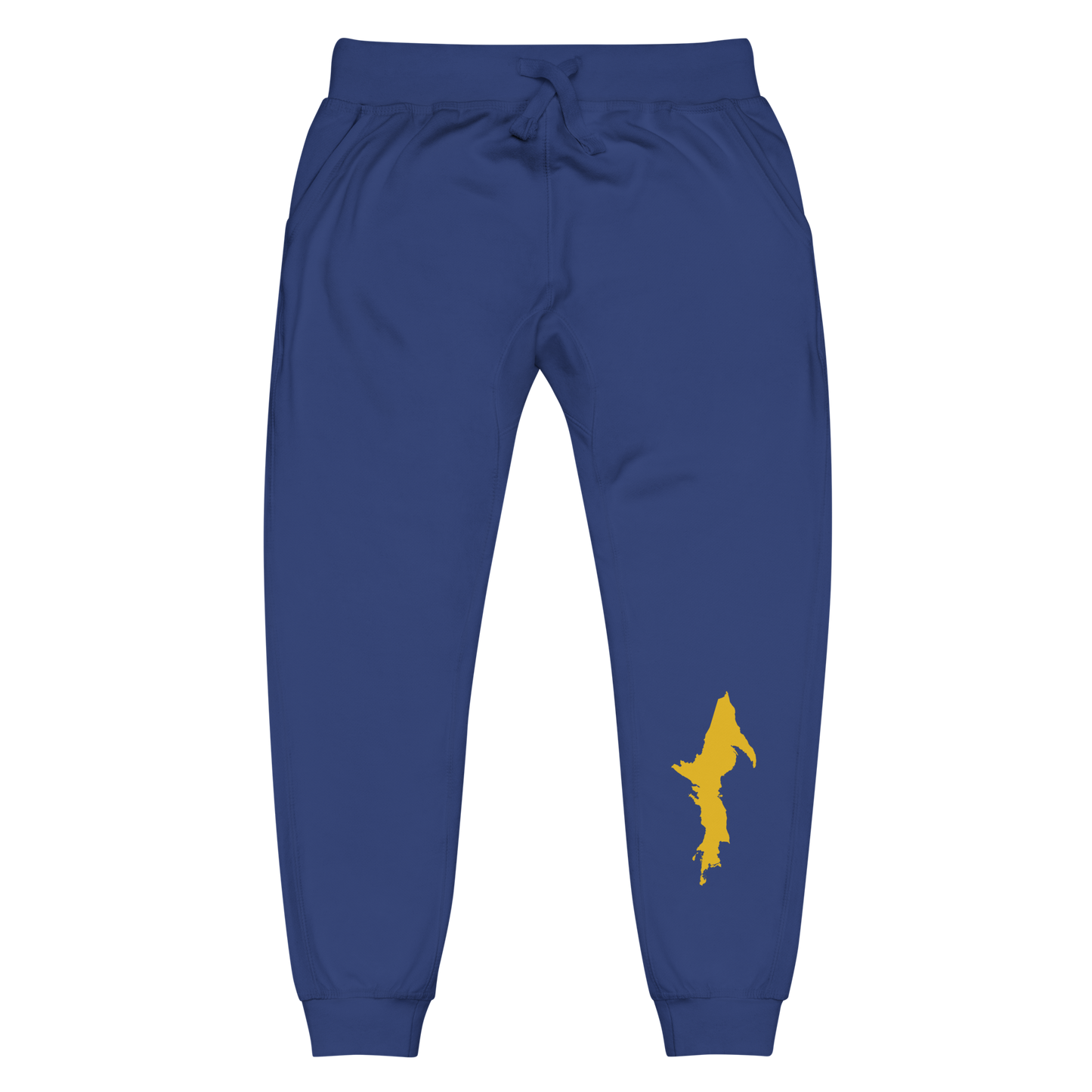 Michigan Upper Peninsula Sweatpants (w/ Gold UP Outline)