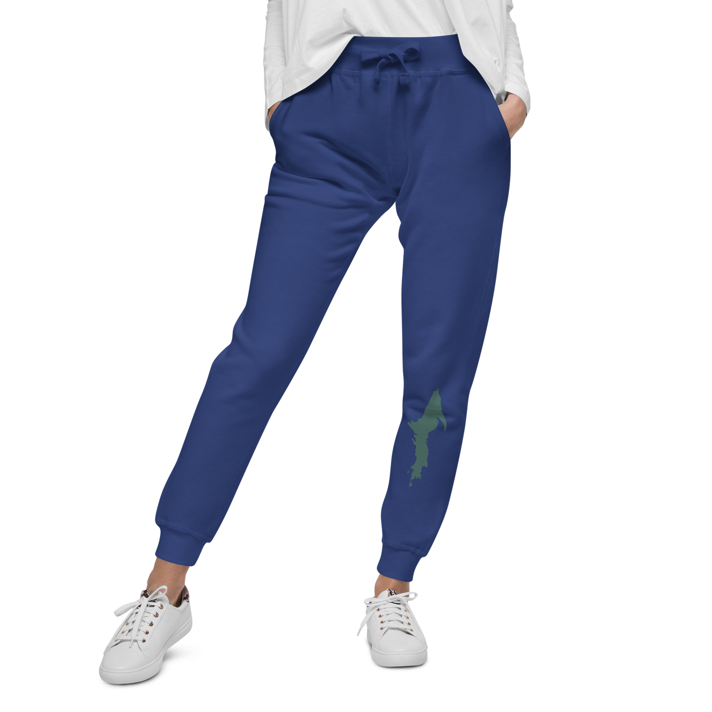 Michigan Upper Peninsula Sweatpants (w/ Green UP Outline)