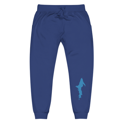 Michigan Upper Peninsula Sweatpants (w/ Azure UP Outline)