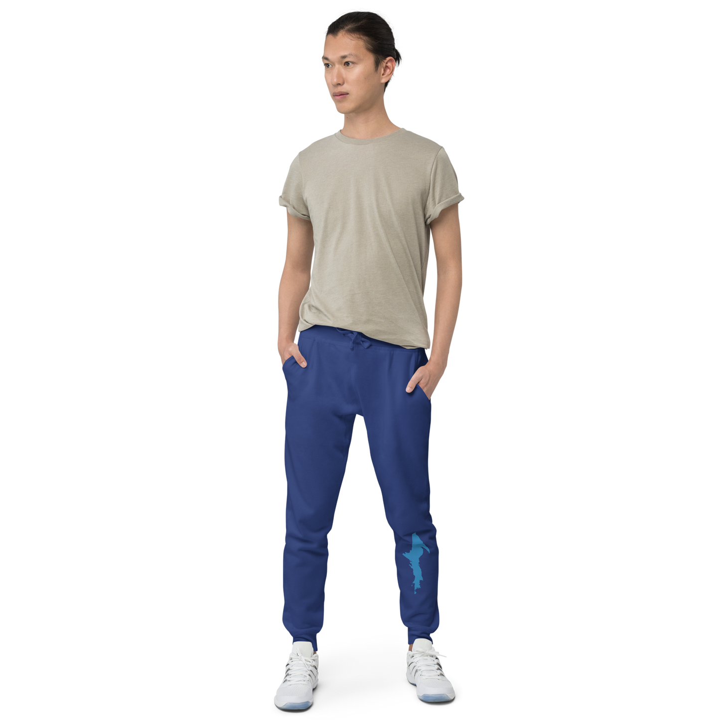 Michigan Upper Peninsula Sweatpants (w/ Azure UP Outline)