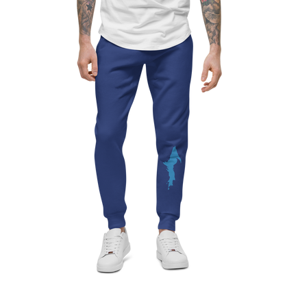 Michigan Upper Peninsula Sweatpants (w/ Azure UP Outline)