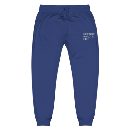 'Détroit Rocque Cité' Sweatpants | Unisex Emb.