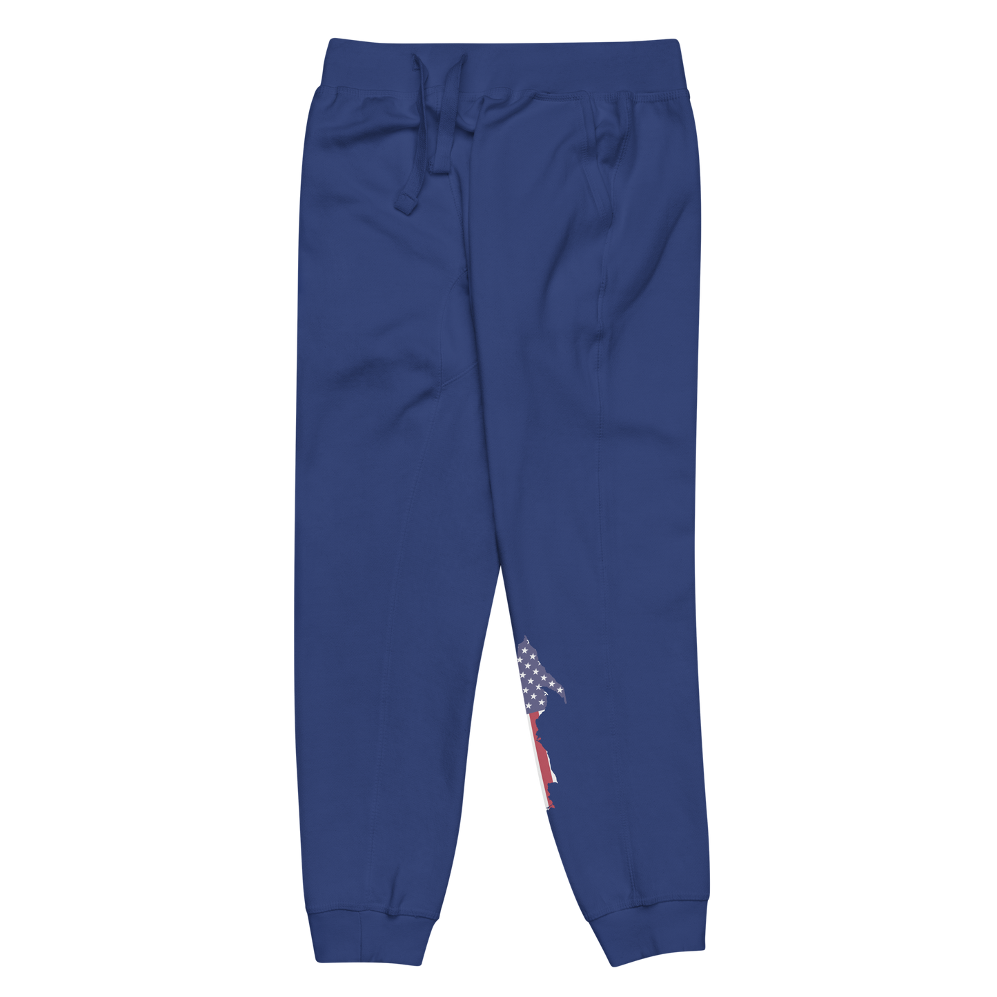 Michigan Upper Peninsula Sweatpants (w/ MI USA Flag Outline)