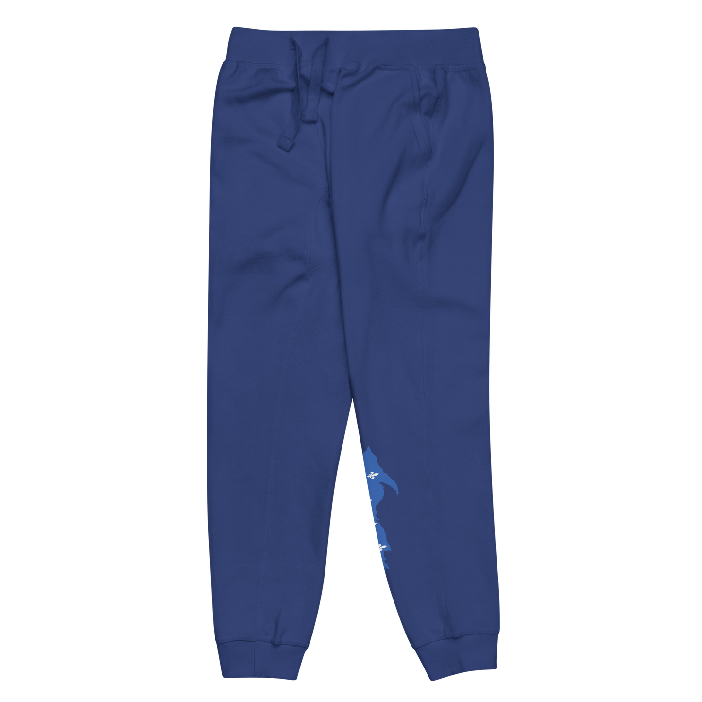 Michigan Upper Peninsula Sweatpants (w/ UP Quebec Flag Outline)