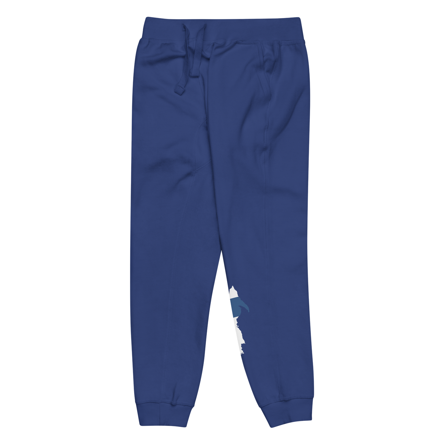 Michigan Upper Peninsula Sweatpants (w/ UP Finland Flag Outline)