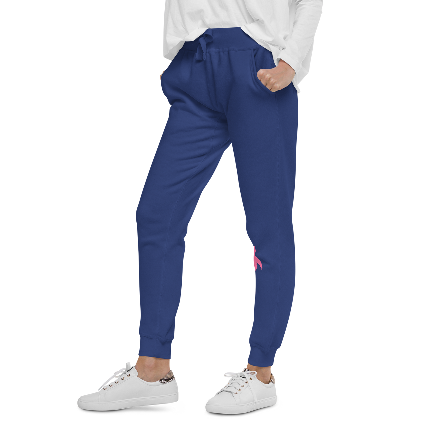 Michigan Upper Peninsula Sweatpants (w/ Pink UP Outline)