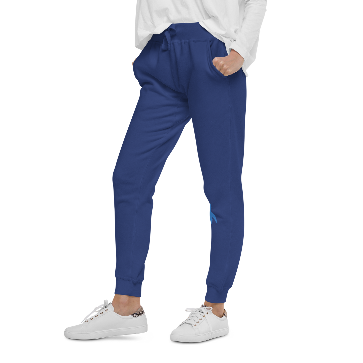 Michigan Upper Peninsula Sweatpants (w/ UP Ukraine Flag Outline)