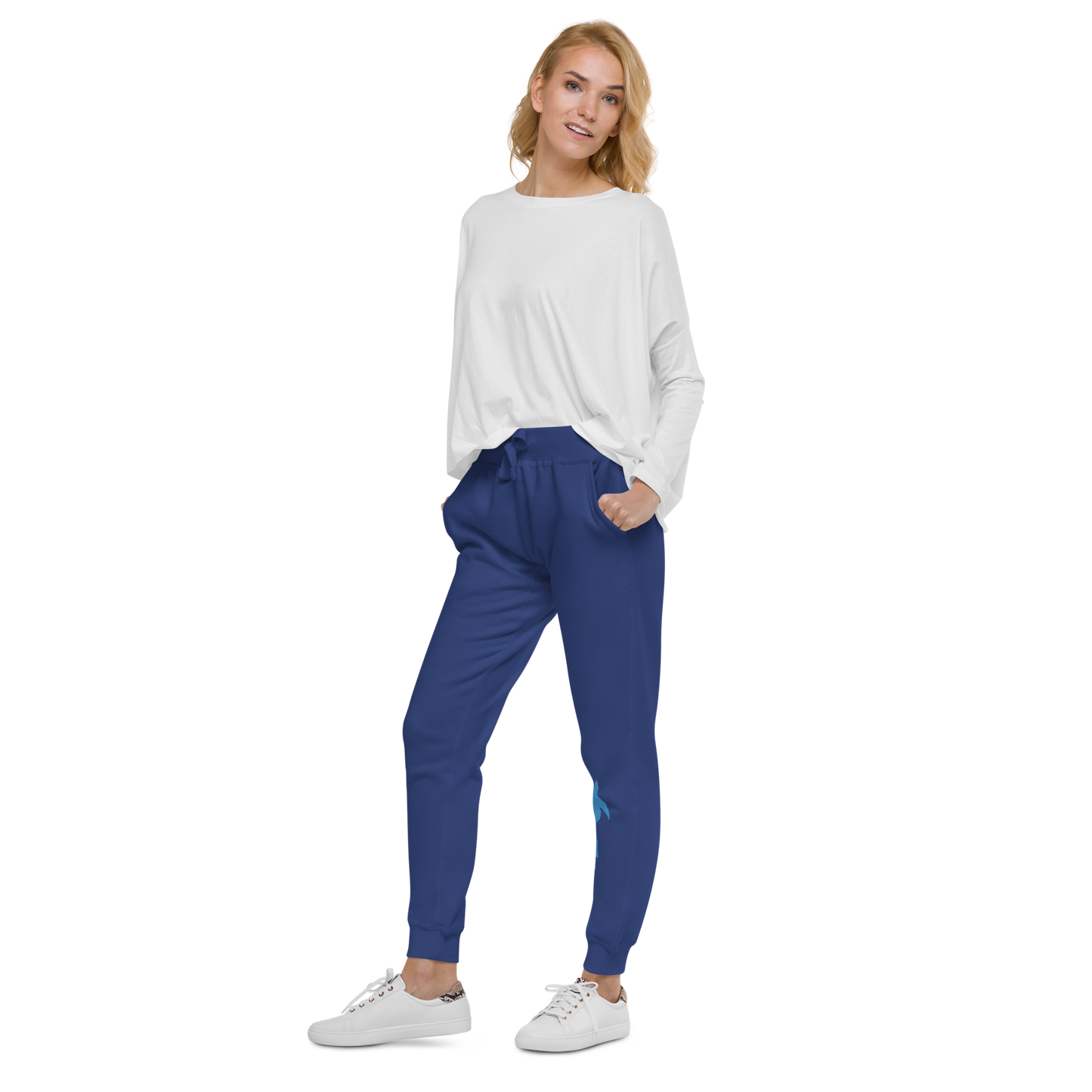 Michigan Upper Peninsula Sweatpants (w/ Azure UP Outline)