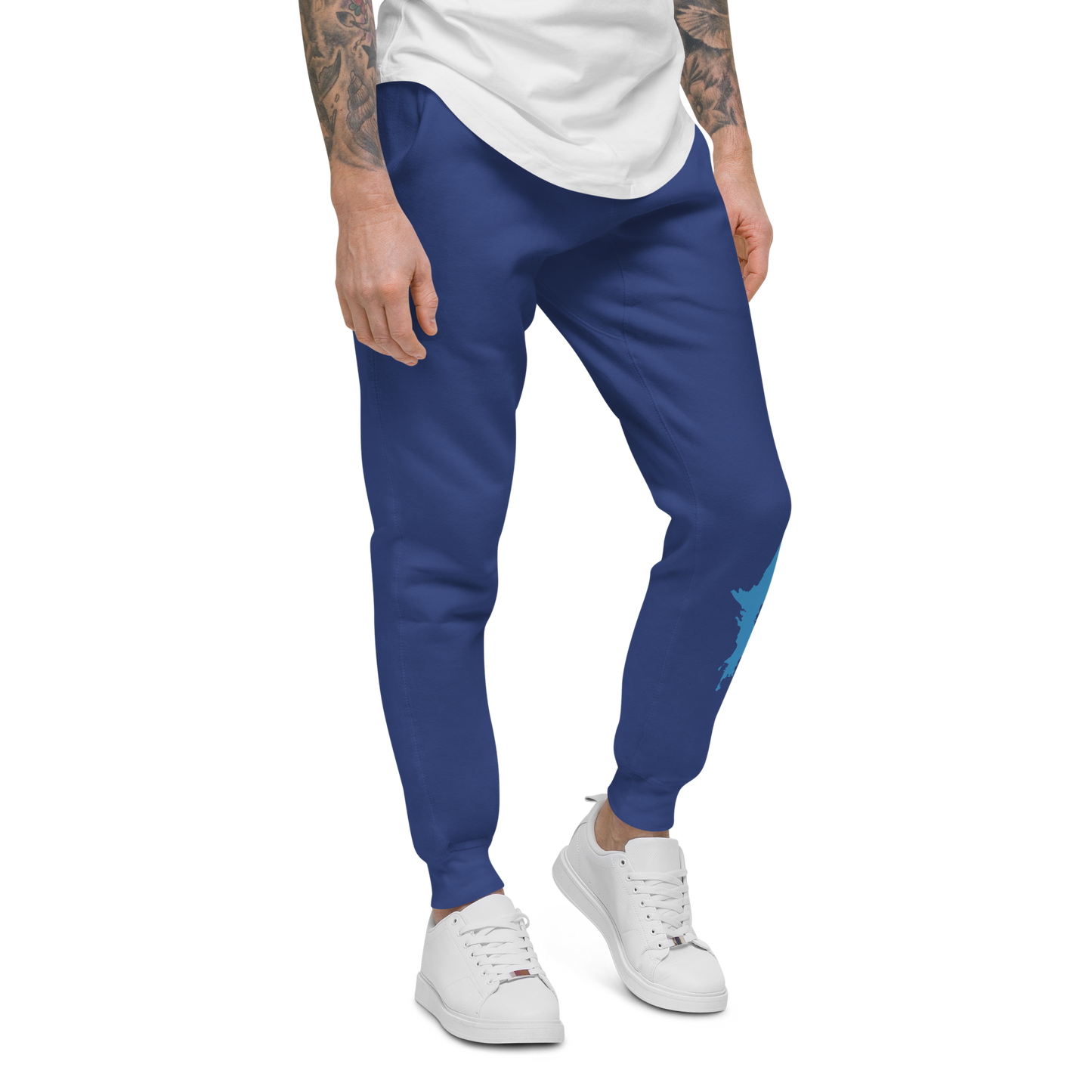 Michigan Upper Peninsula Sweatpants (w/ Azure UP Outline)