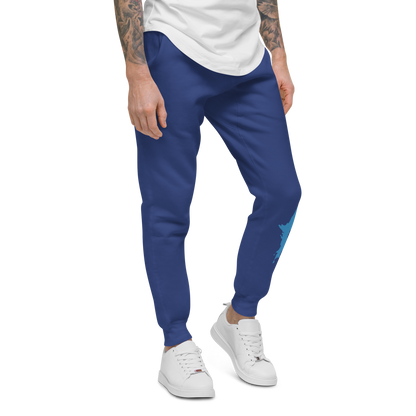 Michigan Upper Peninsula Sweatpants (w/ Azure UP Outline)