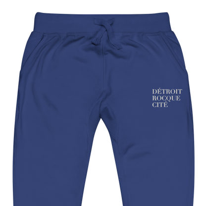 'Détroit Rocque Cité' Sweatpants | Unisex Emb.