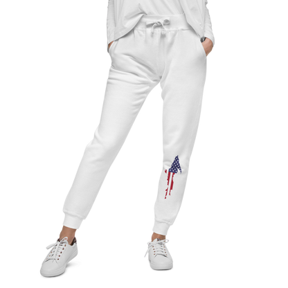 Michigan Upper Peninsula Sweatpants (w/ MI USA Flag Outline)