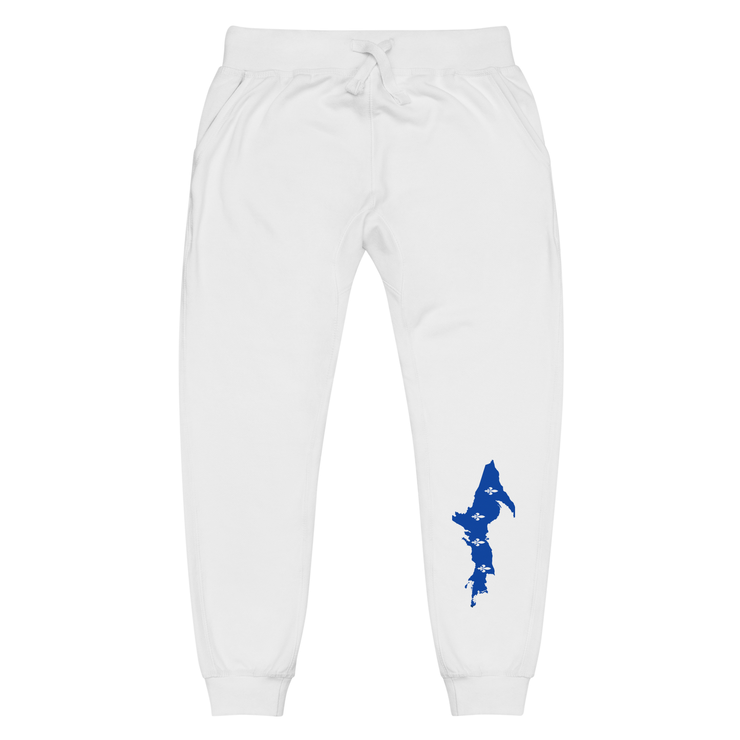 Michigan Upper Peninsula Sweatpants (w/ UP Quebec Flag Outline)