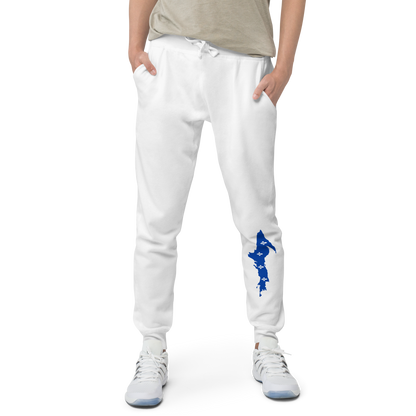 Michigan Upper Peninsula Sweatpants (w/ UP Quebec Flag Outline)