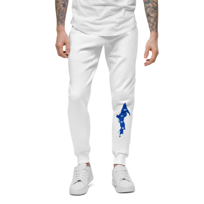 Michigan Upper Peninsula Sweatpants (w/ UP Quebec Flag Outline)