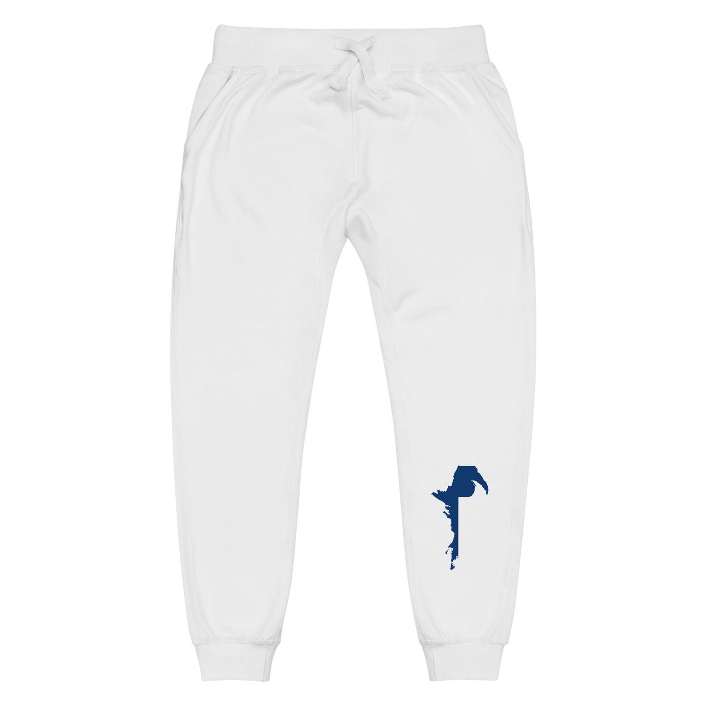 Michigan Upper Peninsula Sweatpants (w/ UP Finland Flag Outline)