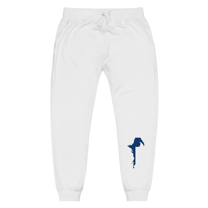 Michigan Upper Peninsula Sweatpants (w/ UP Finland Flag Outline)