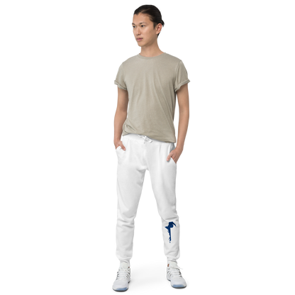 Michigan Upper Peninsula Sweatpants (w/ UP Finland Flag Outline)