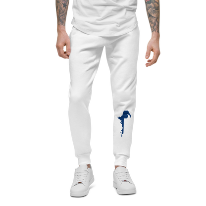 Michigan Upper Peninsula Sweatpants (w/ UP Finland Flag Outline)