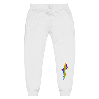 Michigan Upper Peninsula Sweatpants (w/ UP Pride Flag Outline)