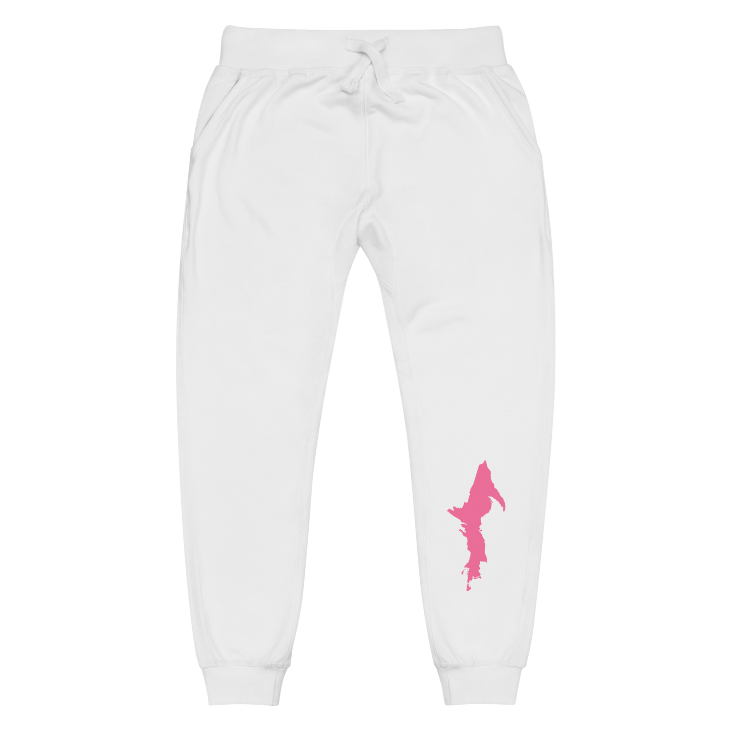 Michigan Upper Peninsula Sweatpants (w/ Pink UP Outline)