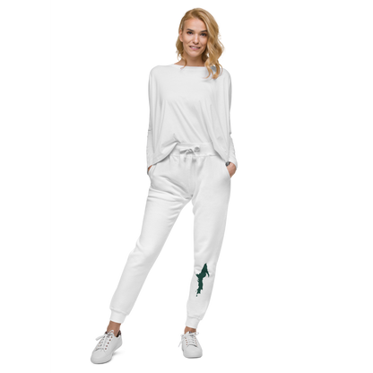 Michigan Upper Peninsula Sweatpants (w/ Green UP Outline)