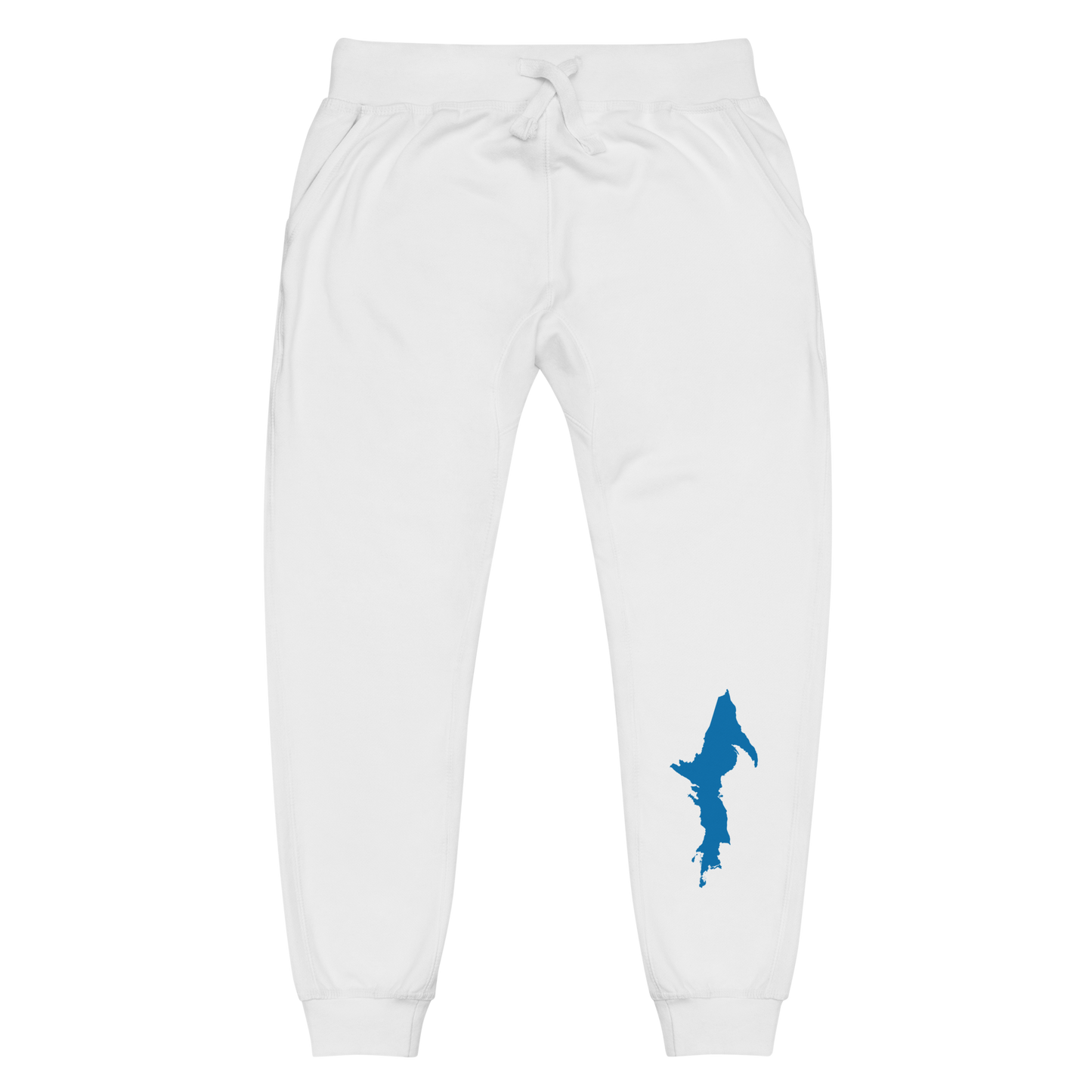 Michigan Upper Peninsula Sweatpants (w/ Azure UP Outline)